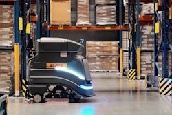 Avidbots Dhl Cleaning Robot