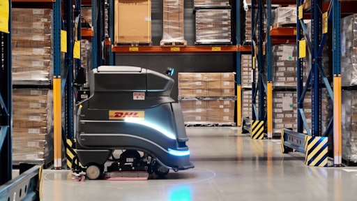 Avidbots Dhl Cleaning Robot