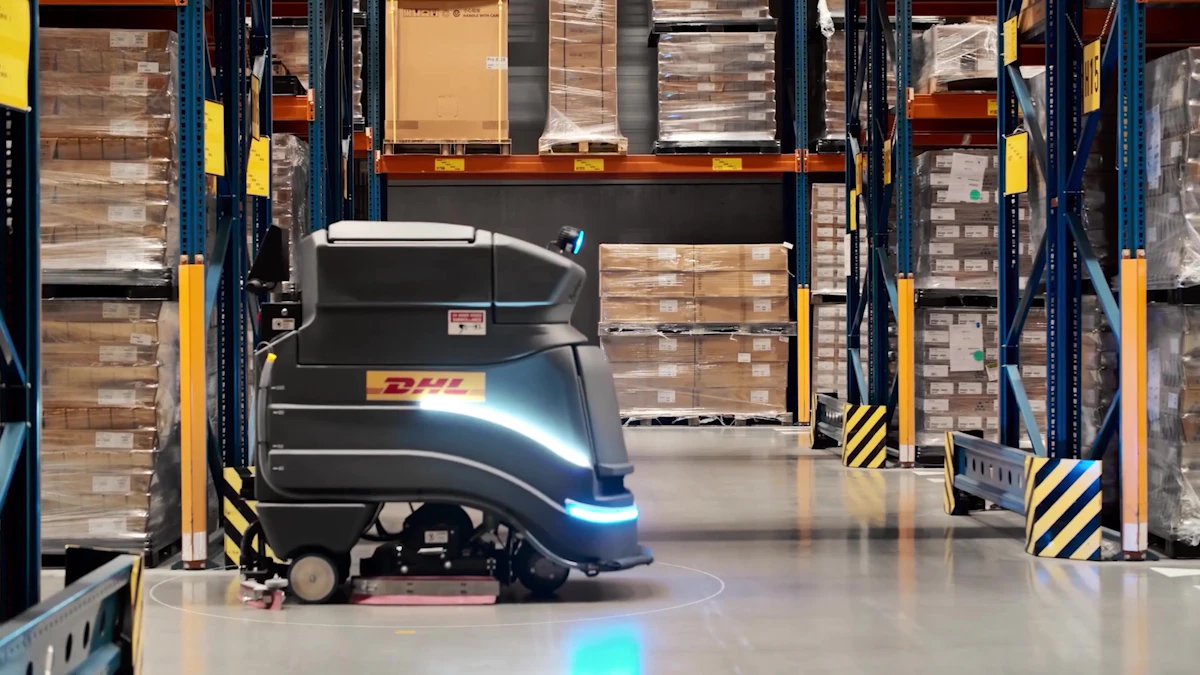 How Autonomous Cleaning Solutions Boost Warehouse and Supply Chain Productivity - Vimarsana News