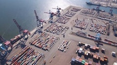 Clearmetal Shipping Yard