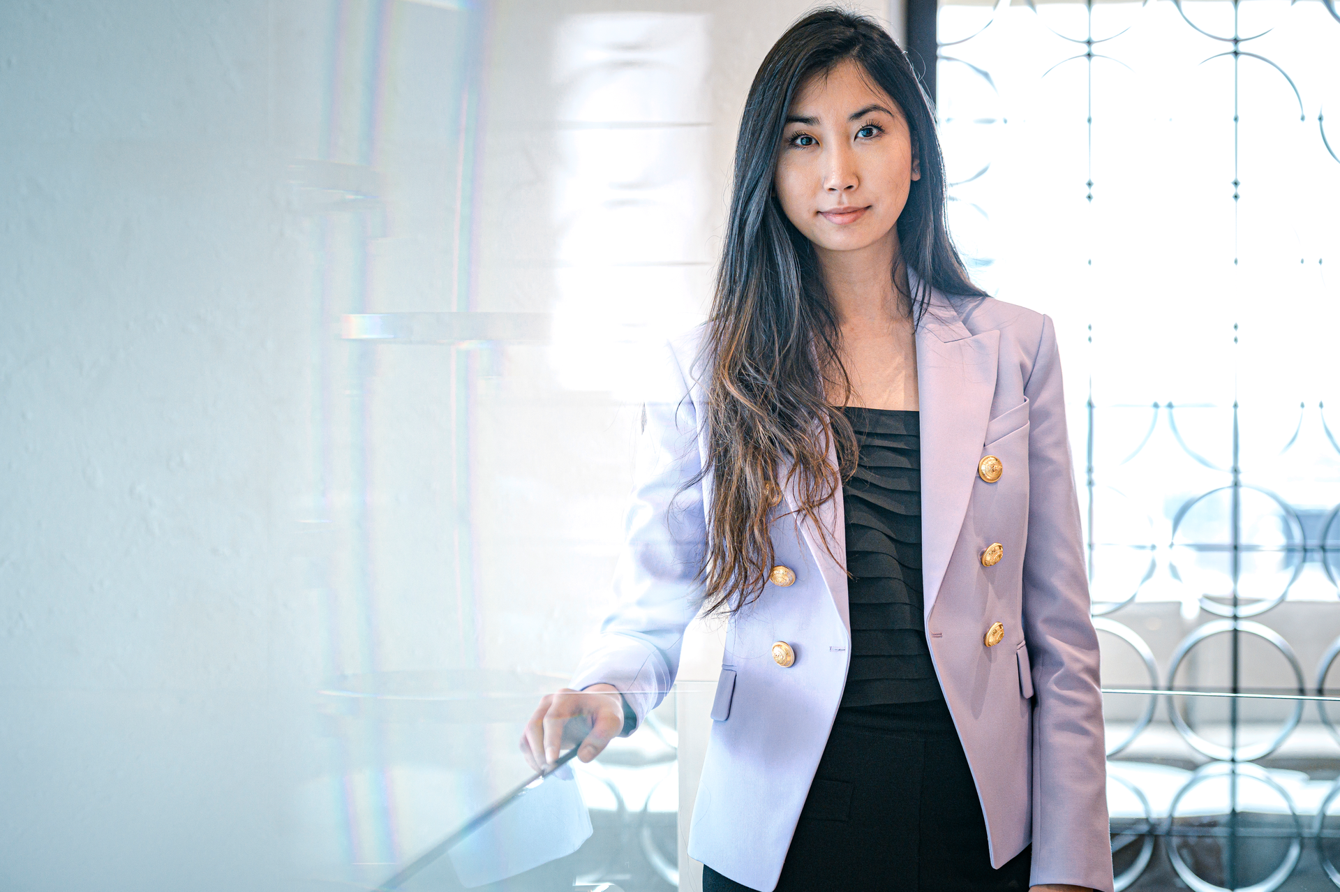 Locke Bio Cathy Tie Headshot