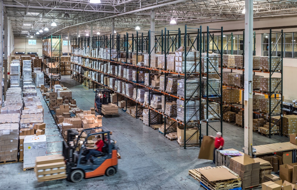 Averitt Express Opens New Dallas Distribution Center Supply & Demand