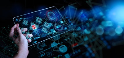 Geodis Byline Stock Photo
