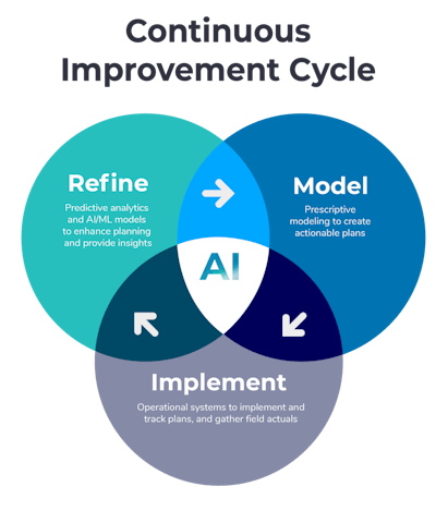 Remsoft Continuous Improvement Cycle