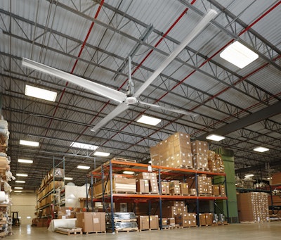 Rite Hite Hvls 24 Foot Manufacturing Facility