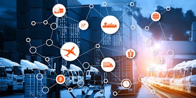 Supply Chain Facebook Cover Photo