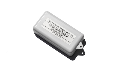 Cal Amp I On Xtreme Temperature Tag Label
