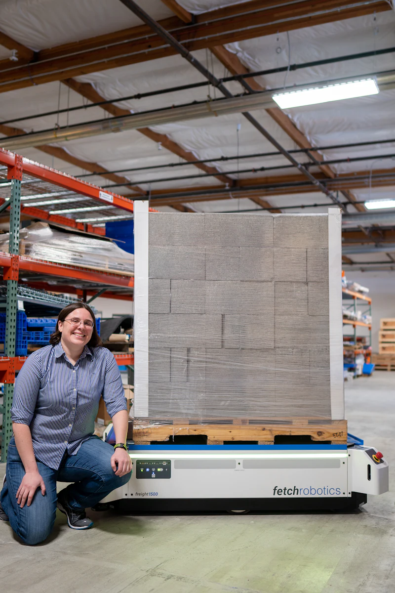 2021 Women in Supply Chain Forum™ Award: Fetch Robotics’ Melonee Wise ...