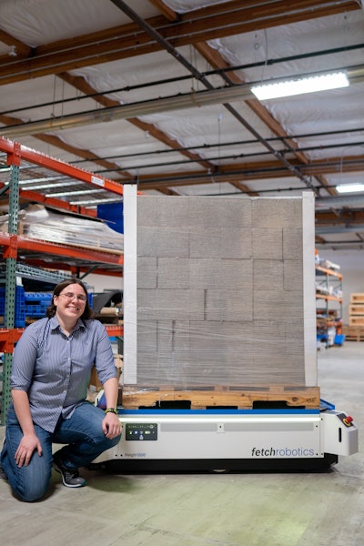 During the COVID-19 pandemic, Melonee Wise, CEO of Fetch Robotics, enabled flexible global warehouse automation through a combination of AMRs and Fetch’s leading cloud-based enterprise software.