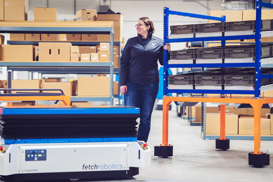 2021 Women in Supply Chain Forum™ Award: Fetch Robotics’ Melonee Wise ...