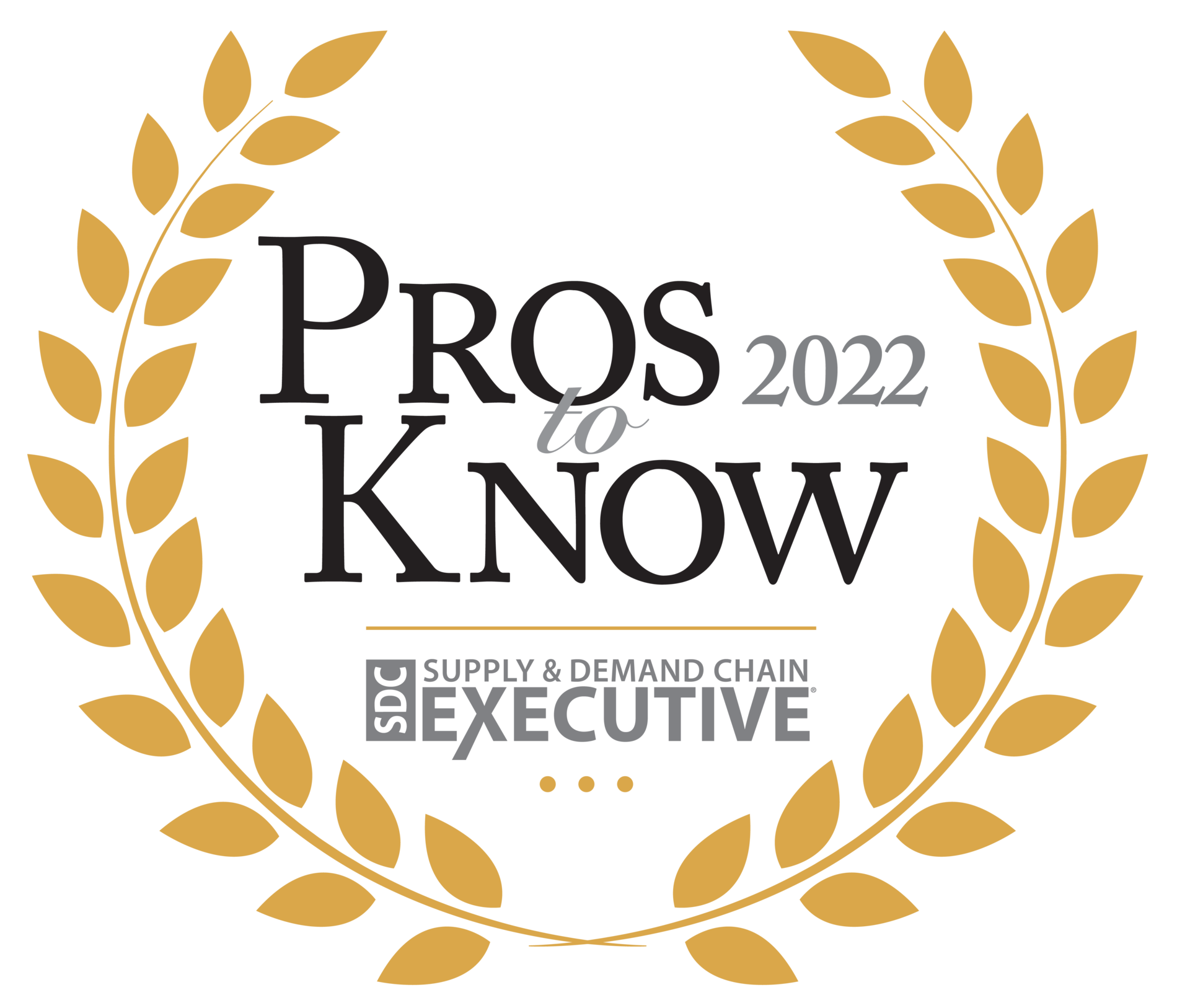 Awards Supply And Demand Chain Executive