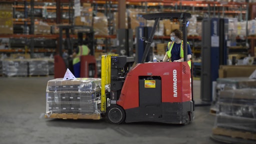 Stryten Fork Lift