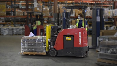 Stryten Fork Lift
