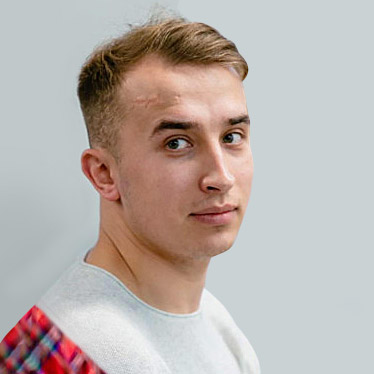 Intellias Vitalii Dutka Headshot