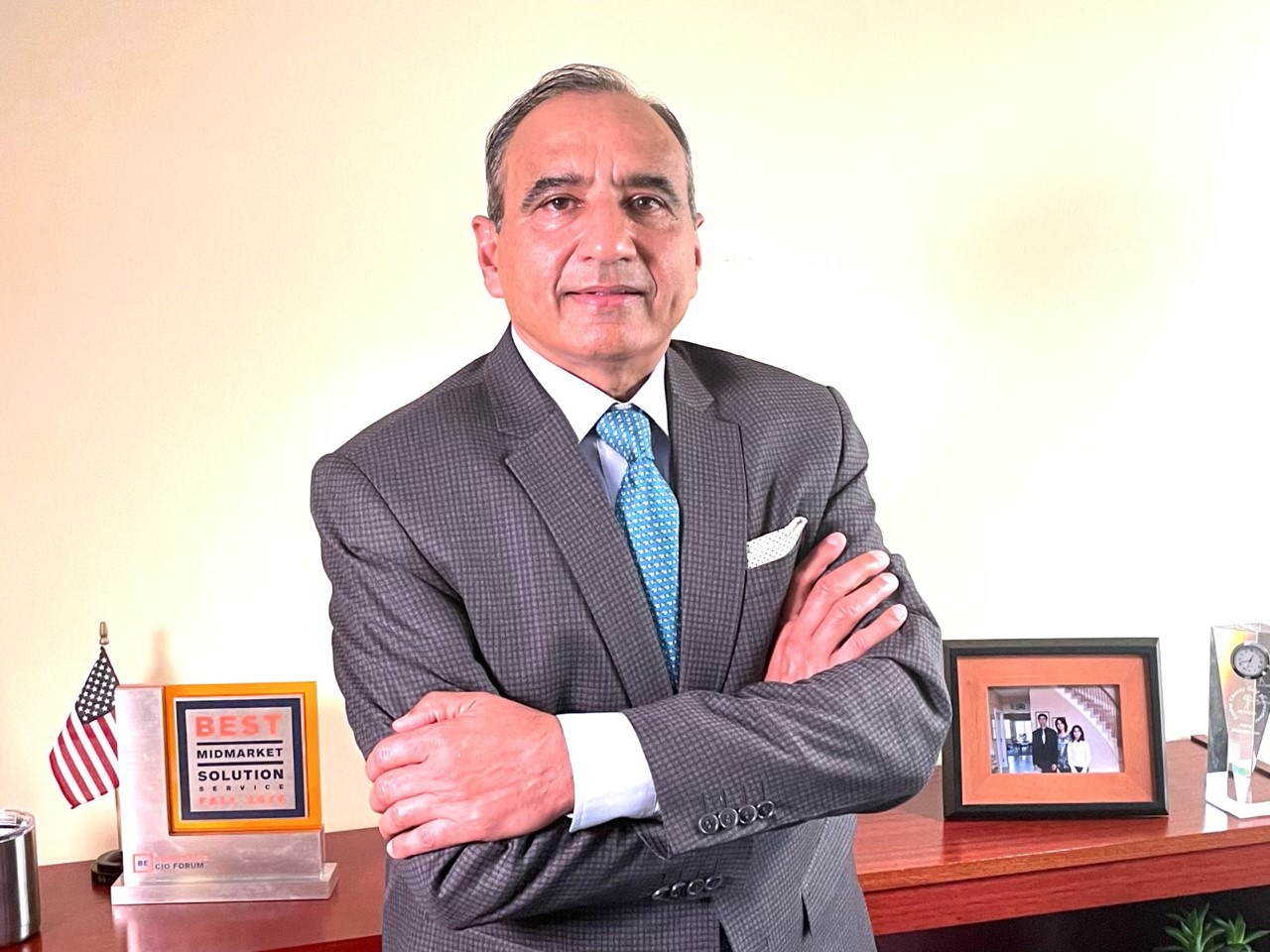 Visionet Arshad Masood Headshot