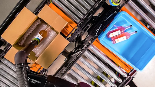 Berkshire Grey Rpp Solutions Carefully Picking Packing Bottl
