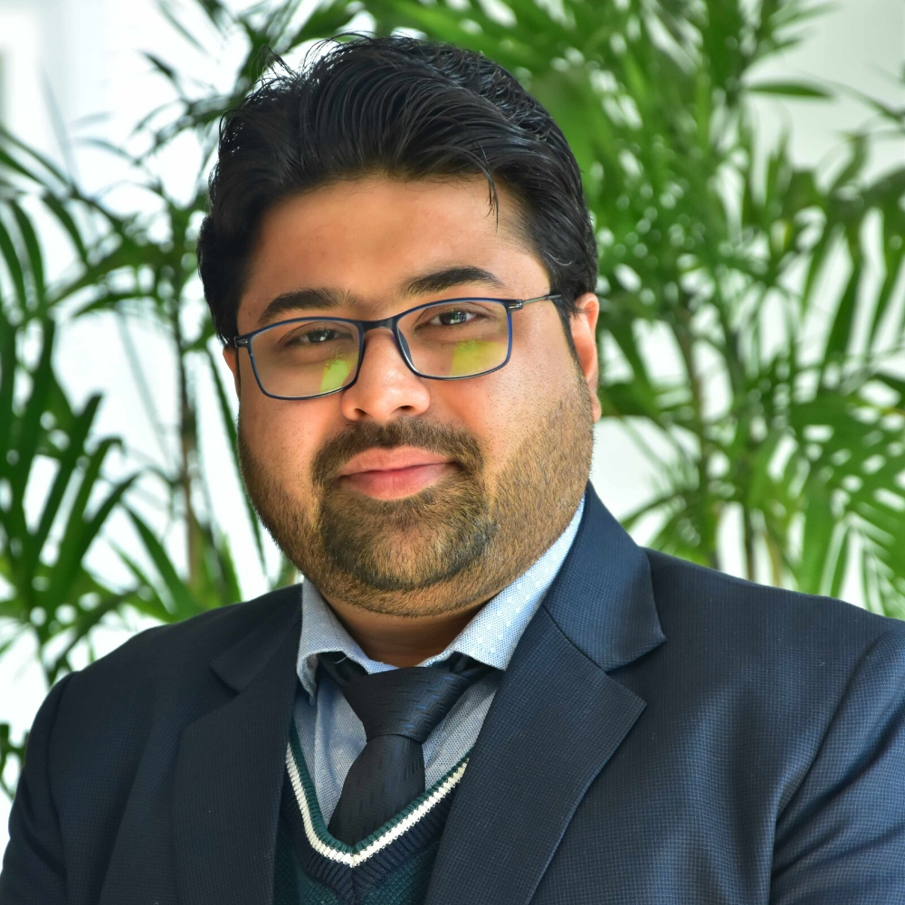 Aranca Vipul Kumar Headshot