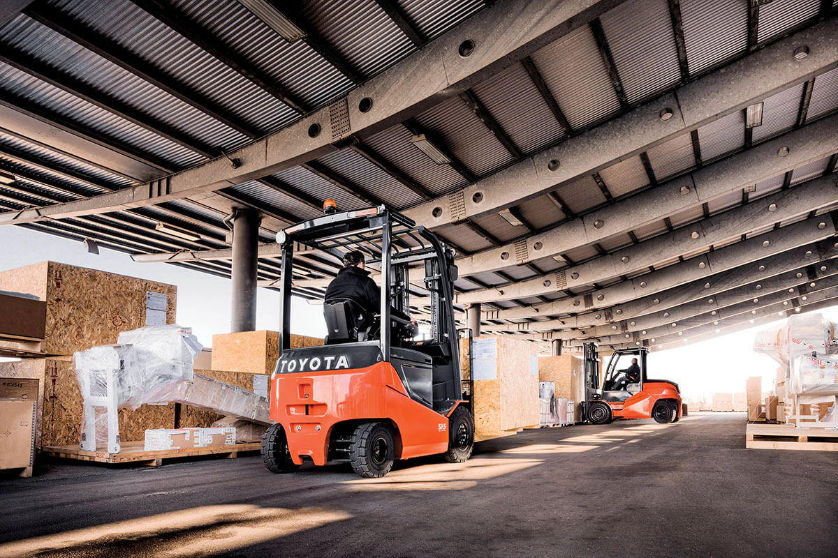 Electric Pneumatic Forklifts for Both Indoor and Outdoor Applications - Vimarsana News