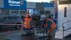 Drone Up Drone Airport Hubs Walmart