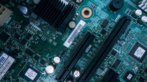 Stock Circuit Board