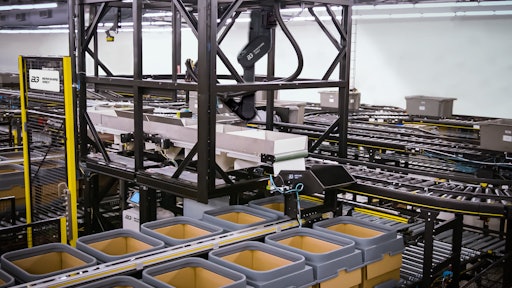 Berkshire Grey Robotic Product Sortation System