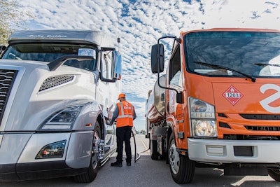 Ez Fill Truck Fueling
