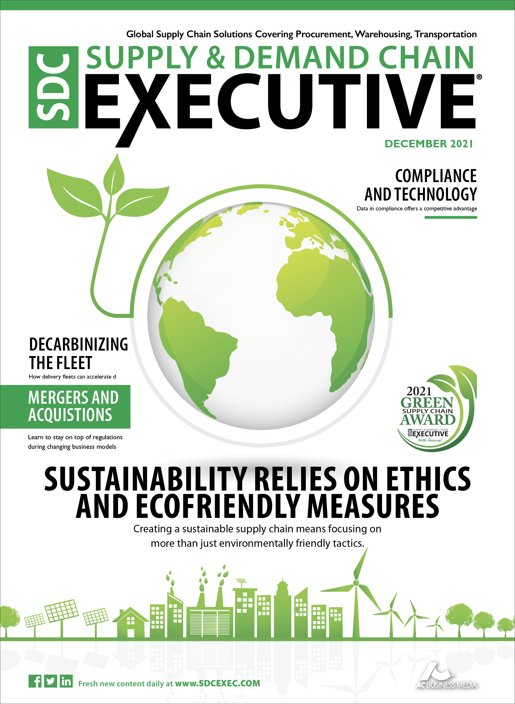 Supply & Demand Chain Executive December 2021