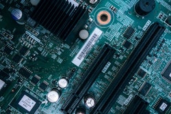 Stock Circuit Board