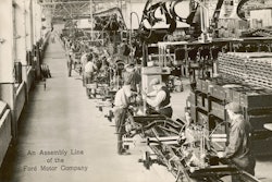 Archivist Stock adobe com Ford Assembly Line
