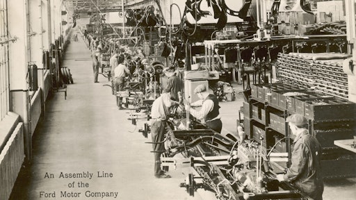 Archivist Stock adobe com Ford Assembly Line