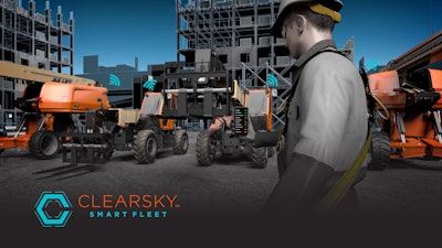 Jlg Clear Sky Smart Fleet