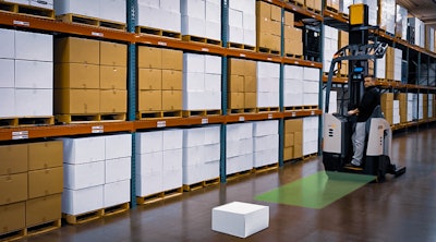 Crown Equipment Proximity Assist System