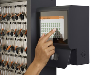 Traka S Touch Detail Key Select 016