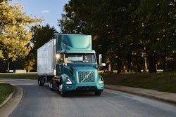 Uber Freight Volvo Vnr 1
