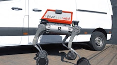 Veho Rivr E Commerce Delivery Robot