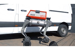 Veho Rivr E Commerce Delivery Robot