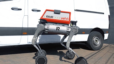Veho Rivr E Commerce Delivery Robot
