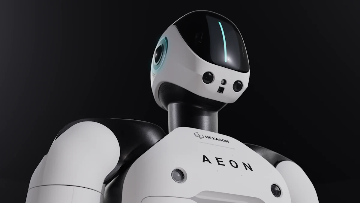 2035年までに引き継ぐための相互運用可能なロボット：六角形レポート