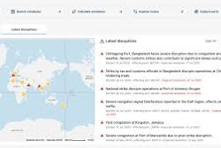 Fluent Cargo Global Disruption Feed
