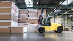 Hyster Electric Big Truck