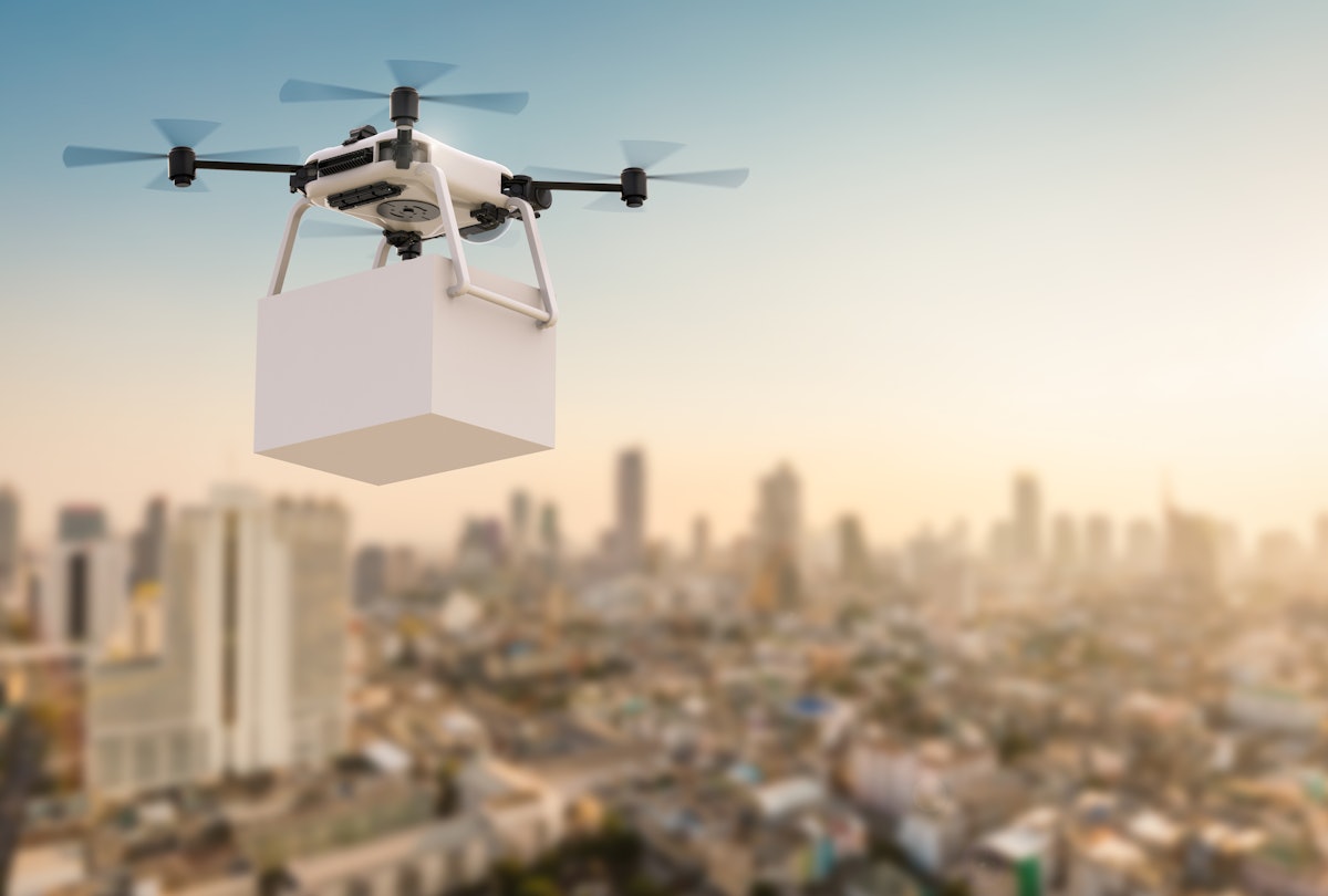 Delivery Drones to Disrupt U.S. Logistics Industry by 2028