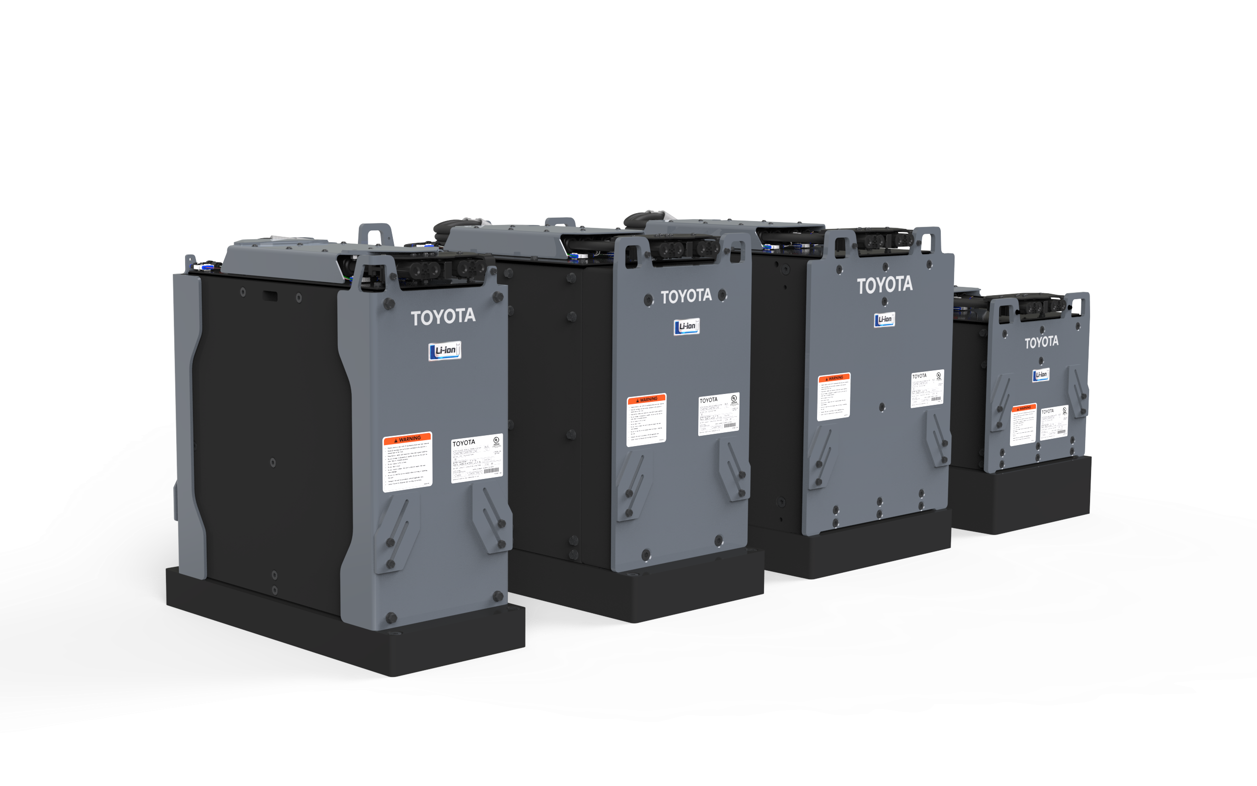 Toyota Material Handling 5 35 Series Li Ion Battery Lineup 2
