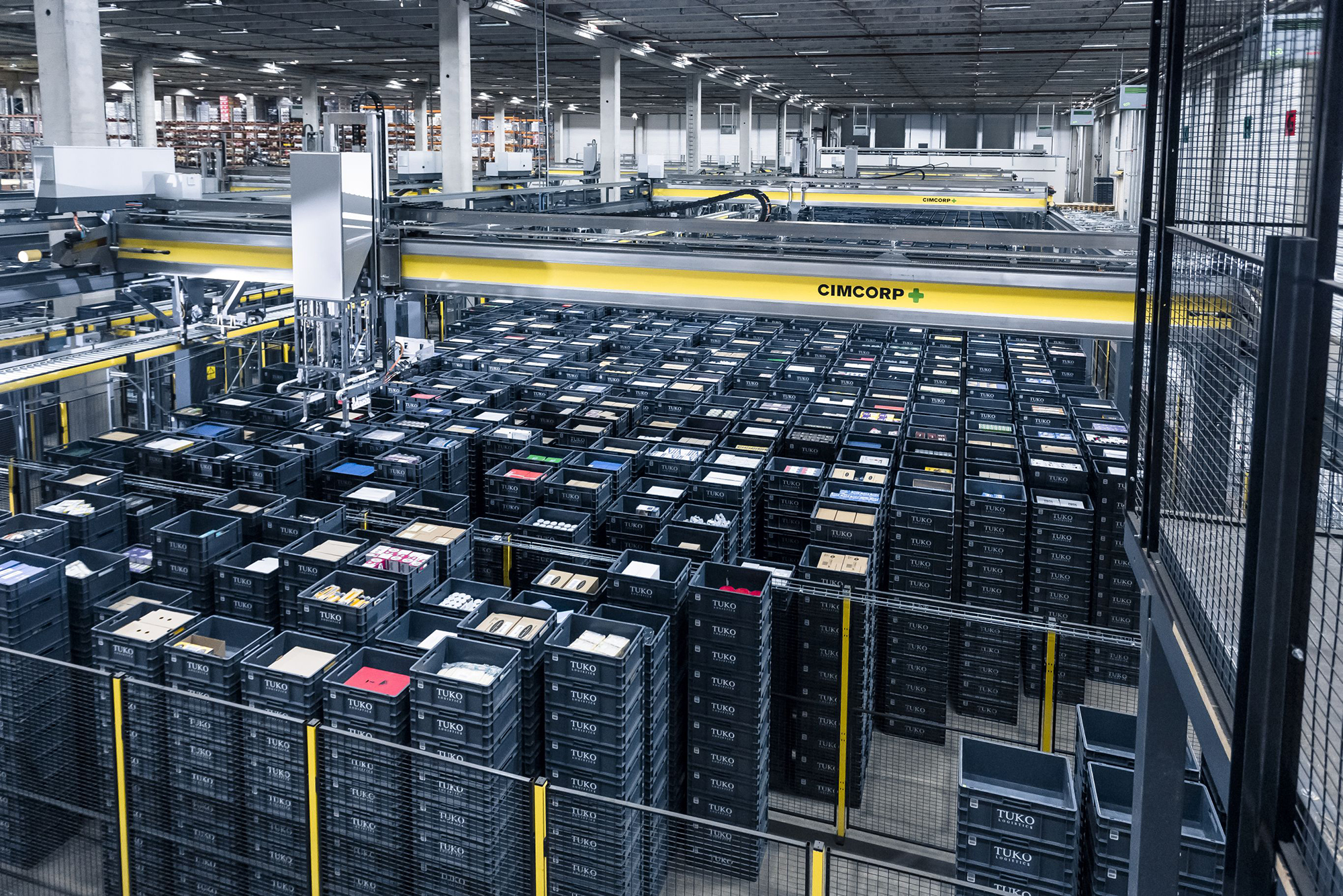 Cimcorp 3 D Shuttle Asrs