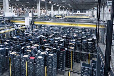 Cimcorp 3 D Shuttle Asrs