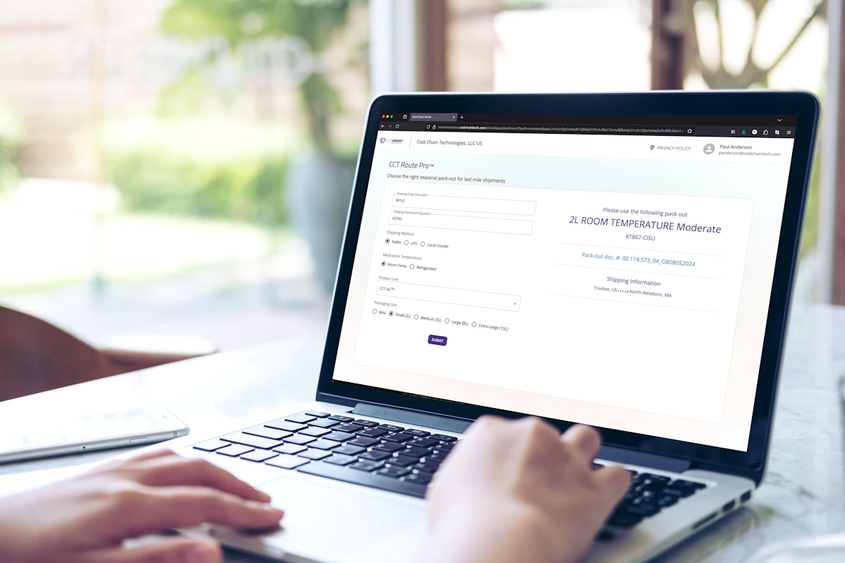 Cold Chain Technologies’ Digital Applications Drive Compliance ...