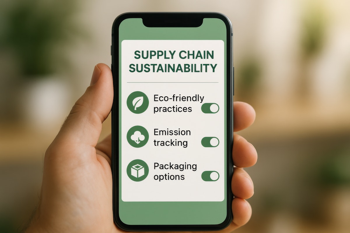 Raising the Bar on Supply Chain Sustainability