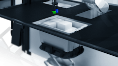 Geekplus Robot Arm Picking Station