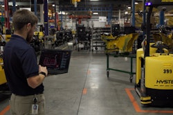 Hyster Automated Tow Tractor Video Grab
