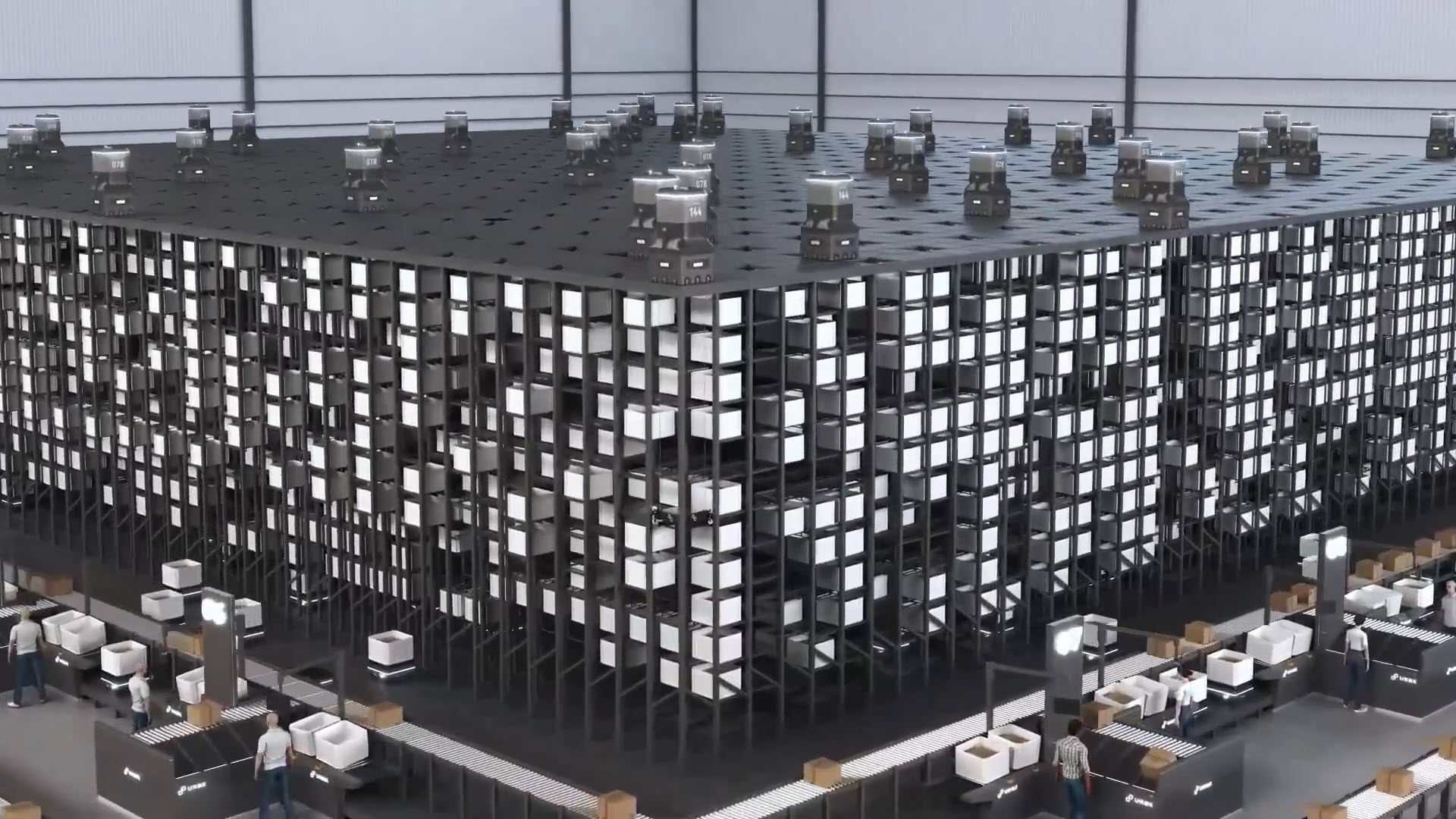 Isd Urbx Cube Robotic Asrs