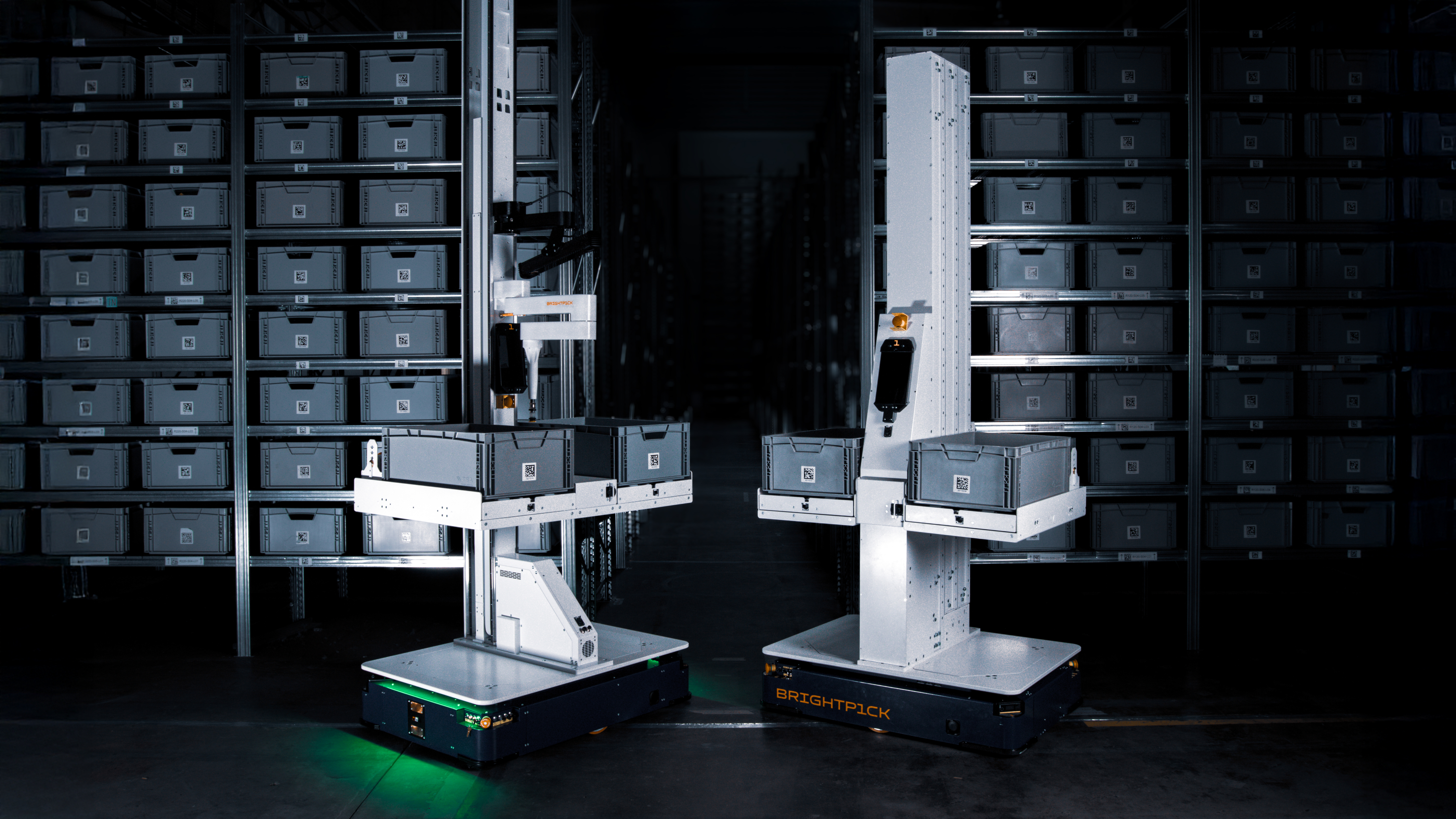 Brightpick Autopicker Robots Lights Out